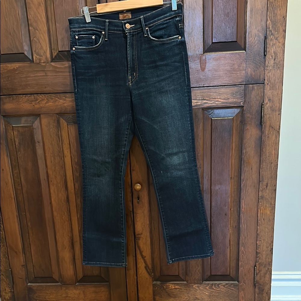 Mother the insider ankle jeans